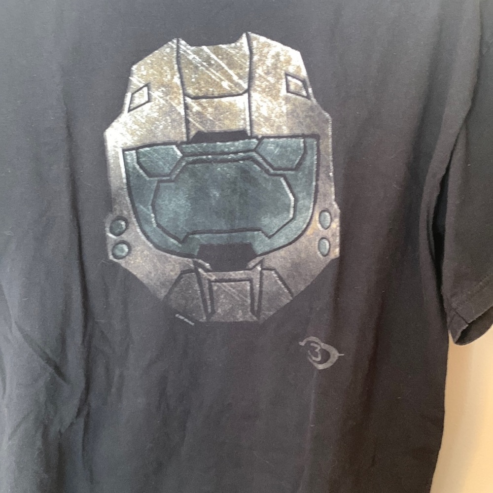 2007 halo 3 promo tee